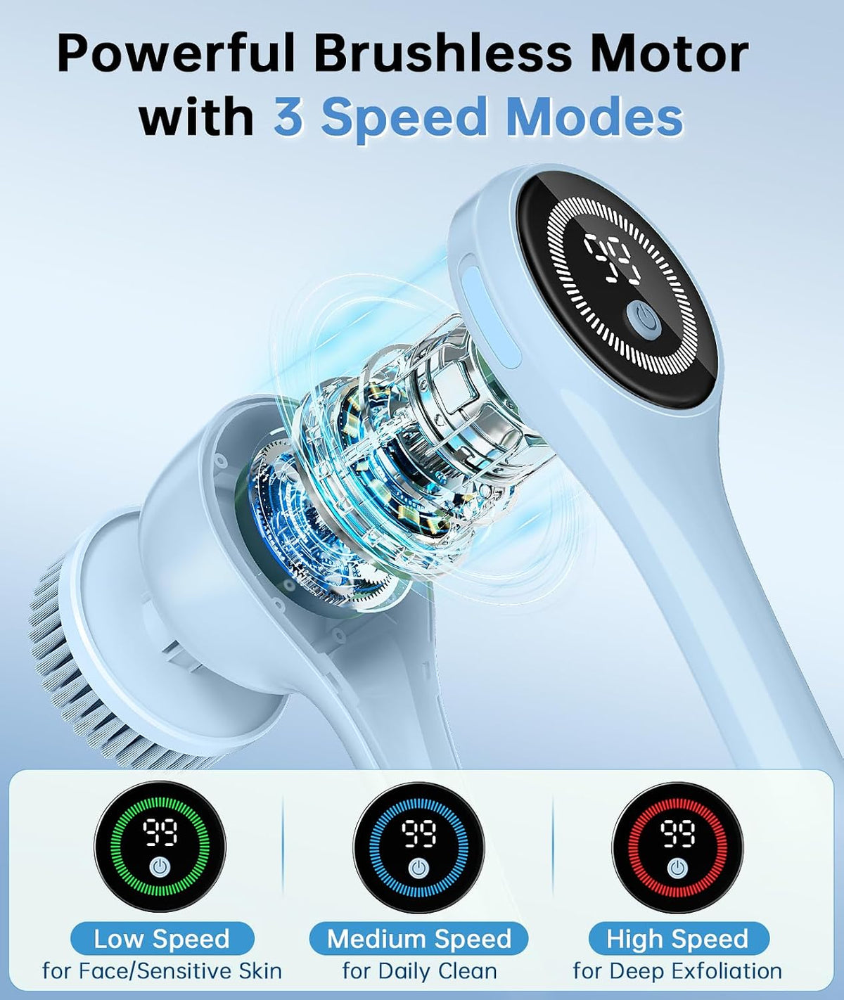 Electric Body Scrubber