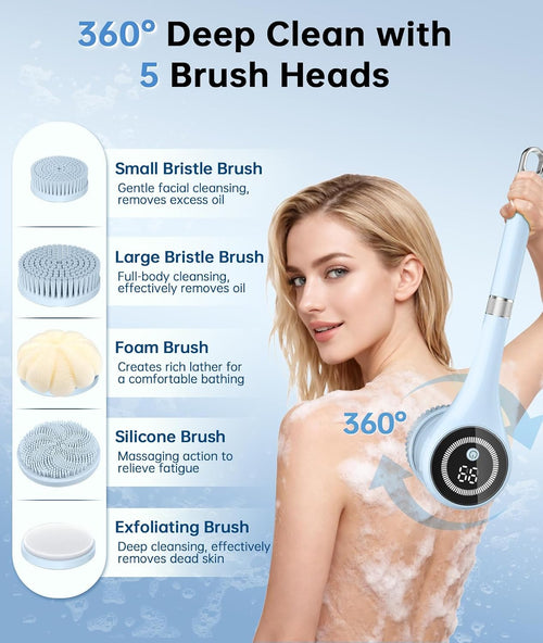 Electric Body Scrubber
